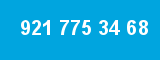 921 775 34 68 921 775 34 68